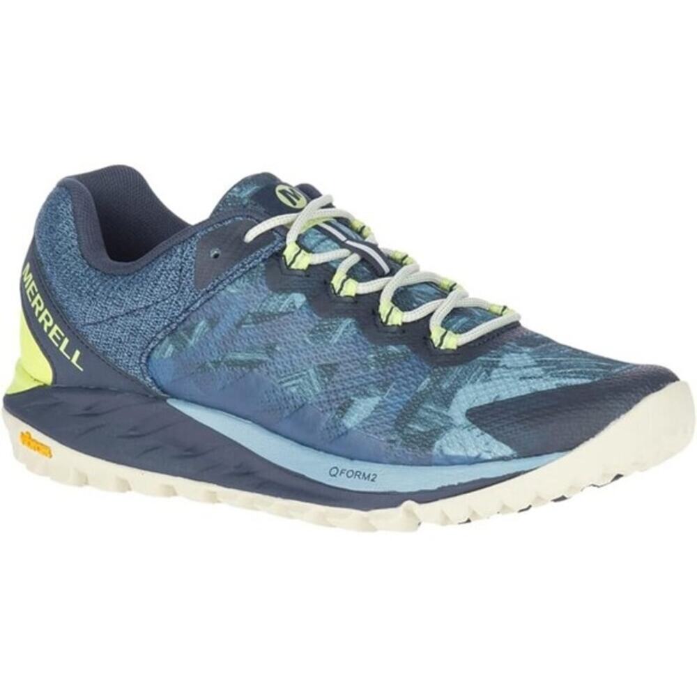 Merrell Antora 2 Low Top Trail Running Shoe Blue Amputee RIGHT Foot Only Women 9